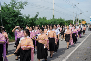 มรภ.เทพสตรี ร่วมงานแห่เทียนพรรษา 9 วัด สืบสานงานประเพณี ยลถิ่นกกโก ยกระดับท่องเที่ยวและเศรษฐกิจชุมชน