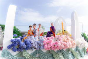 มรภ.เทพสตรี ร่วมงานแห่เทียนพรรษา 9 วัด สืบสานงานประเพณี ยลถิ่นกกโก ยกระดับท่องเที่ยวและเศรษฐกิจชุมชน