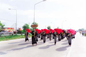 มรภ.เทพสตรี ร่วมงานแห่เทียนพรรษา 9 วัด สืบสานงานประเพณี ยลถิ่นกกโก ยกระดับท่องเที่ยวและเศรษฐกิจชุมชน
