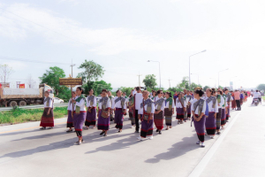 มรภ.เทพสตรี ร่วมงานแห่เทียนพรรษา 9 วัด สืบสานงานประเพณี ยลถิ่นกกโก ยกระดับท่องเที่ยวและเศรษฐกิจชุมชน