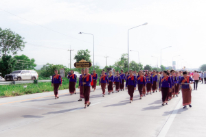 มรภ.เทพสตรี ร่วมงานแห่เทียนพรรษา 9 วัด สืบสานงานประเพณี ยลถิ่นกกโก ยกระดับท่องเที่ยวและเศรษฐกิจชุมชน
