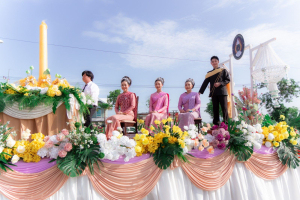 มรภ.เทพสตรี ร่วมงานแห่เทียนพรรษา 9 วัด สืบสานงานประเพณี ยลถิ่นกกโก ยกระดับท่องเที่ยวและเศรษฐกิจชุมชน