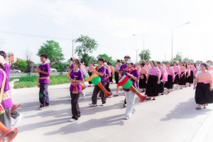 มรภ.เทพสตรี ร่วมงานแห่เทียนพรรษา 9 วัด สืบสานงานประเพณี ยลถิ่นกกโก ยกระดับท่องเที่ยวและเศรษฐกิจชุมชน