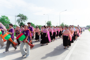 มรภ.เทพสตรี ร่วมงานแห่เทียนพรรษา 9 วัด สืบสานงานประเพณี ยลถิ่นกกโก ยกระดับท่องเที่ยวและเศรษฐกิจชุมชน