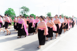 มรภ.เทพสตรี ร่วมงานแห่เทียนพรรษา 9 วัด สืบสานงานประเพณี ยลถิ่นกกโก ยกระดับท่องเที่ยวและเศรษฐกิจชุมชน