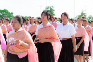 มรภ.เทพสตรี ร่วมงานแห่เทียนพรรษา 9 วัด สืบสานงานประเพณี ยลถิ่นกกโก ยกระดับท่องเที่ยวและเศรษฐกิจชุมชน