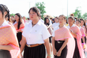 มรภ.เทพสตรี ร่วมงานแห่เทียนพรรษา 9 วัด สืบสานงานประเพณี ยลถิ่นกกโก ยกระดับท่องเที่ยวและเศรษฐกิจชุมชน