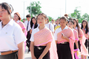 มรภ.เทพสตรี ร่วมงานแห่เทียนพรรษา 9 วัด สืบสานงานประเพณี ยลถิ่นกกโก ยกระดับท่องเที่ยวและเศรษฐกิจชุมชน