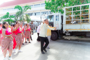 มรภ.เทพสตรี ร่วมงานแห่เทียนพรรษา 9 วัด สืบสานงานประเพณี ยลถิ่นกกโก ยกระดับท่องเที่ยวและเศรษฐกิจชุมชน