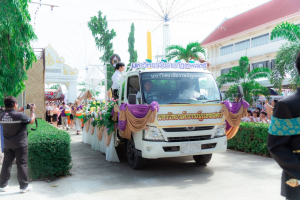 มรภ.เทพสตรี ร่วมงานแห่เทียนพรรษา 9 วัด สืบสานงานประเพณี ยลถิ่นกกโก ยกระดับท่องเที่ยวและเศรษฐกิจชุมชน