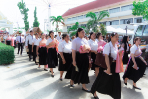 มรภ.เทพสตรี ร่วมงานแห่เทียนพรรษา 9 วัด สืบสานงานประเพณี ยลถิ่นกกโก ยกระดับท่องเที่ยวและเศรษฐกิจชุมชน