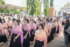 มรภ.เทพสตรี ร่วมงานแห่เทียนพรรษา 9 วัด สืบสานงานประเพณี ยลถิ่นกกโก ยกระดับท่องเที่ยวและเศรษฐกิจชุมชน