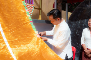 มรภ.เทพสตรี ร่วมงานแห่เทียนพรรษา 9 วัด สืบสานงานประเพณี ยลถิ่นกกโก ยกระดับท่องเที่ยวและเศรษฐกิจชุมชน