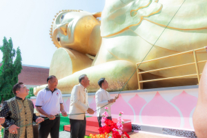 มรภ.เทพสตรี ร่วมงานแห่เทียนพรรษา 9 วัด สืบสานงานประเพณี ยลถิ่นกกโก ยกระดับท่องเที่ยวและเศรษฐกิจชุมชน