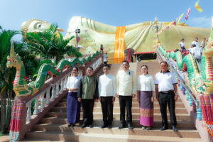 มรภ.เทพสตรี ร่วมงานแห่เทียนพรรษา 9 วัด สืบสานงานประเพณี ยลถิ่นกกโก ยกระดับท่องเที่ยวและเศรษฐกิจชุมชน