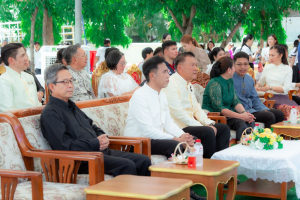มรภ.เทพสตรี ร่วมงานแห่เทียนพรรษา 9 วัด สืบสานงานประเพณี ยลถิ่นกกโก ยกระดับท่องเที่ยวและเศรษฐกิจชุมชน