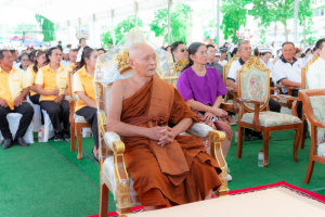มรภ.เทพสตรี ร่วมงานแห่เทียนพรรษา 9 วัด สืบสานงานประเพณี ยลถิ่นกกโก ยกระดับท่องเที่ยวและเศรษฐกิจชุมชน