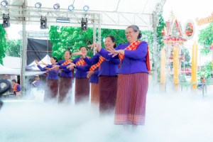มรภ.เทพสตรี ร่วมงานแห่เทียนพรรษา 9 วัด สืบสานงานประเพณี ยลถิ่นกกโก ยกระดับท่องเที่ยวและเศรษฐกิจชุมชน