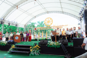 มรภ.เทพสตรี ร่วมงานแห่เทียนพรรษา 9 วัด สืบสานงานประเพณี ยลถิ่นกกโก ยกระดับท่องเที่ยวและเศรษฐกิจชุมชน