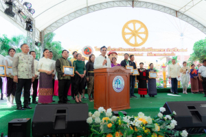 มรภ.เทพสตรี ร่วมงานแห่เทียนพรรษา 9 วัด สืบสานงานประเพณี ยลถิ่นกกโก ยกระดับท่องเที่ยวและเศรษฐกิจชุมชน
