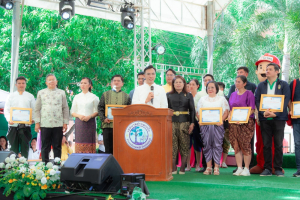 มรภ.เทพสตรี ร่วมงานแห่เทียนพรรษา 9 วัด สืบสานงานประเพณี ยลถิ่นกกโก ยกระดับท่องเที่ยวและเศรษฐกิจชุมชน