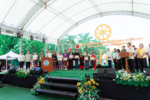 มรภ.เทพสตรี ร่วมงานแห่เทียนพรรษา 9 วัด สืบสานงานประเพณี ยลถิ่นกกโก ยกระดับท่องเที่ยวและเศรษฐกิจชุมชน