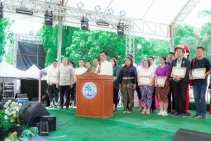 มรภ.เทพสตรี ร่วมงานแห่เทียนพรรษา 9 วัด สืบสานงานประเพณี ยลถิ่นกกโก ยกระดับท่องเที่ยวและเศรษฐกิจชุมชน