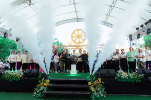 มรภ.เทพสตรี ร่วมงานแห่เทียนพรรษา 9 วัด สืบสานงานประเพณี ยลถิ่นกกโก ยกระดับท่องเที่ยวและเศรษฐกิจชุมชน