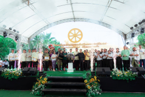 มรภ.เทพสตรี ร่วมงานแห่เทียนพรรษา 9 วัด สืบสานงานประเพณี ยลถิ่นกกโก ยกระดับท่องเที่ยวและเศรษฐกิจชุมชน