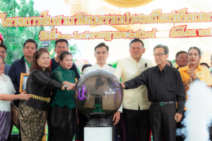 มรภ.เทพสตรี ร่วมงานแห่เทียนพรรษา 9 วัด สืบสานงานประเพณี ยลถิ่นกกโก ยกระดับท่องเที่ยวและเศรษฐกิจชุมชน