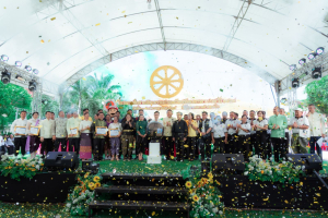 มรภ.เทพสตรี ร่วมงานแห่เทียนพรรษา 9 วัด สืบสานงานประเพณี ยลถิ่นกกโก ยกระดับท่องเที่ยวและเศรษฐกิจชุมชน