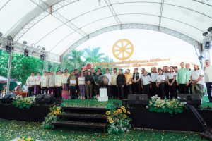 มรภ.เทพสตรี ร่วมงานแห่เทียนพรรษา 9 วัด สืบสานงานประเพณี ยลถิ่นกกโก ยกระดับท่องเที่ยวและเศรษฐกิจชุมชน