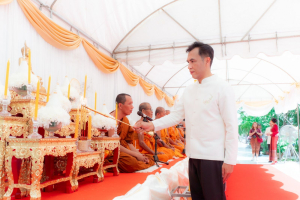 มรภ.เทพสตรี ร่วมงานแห่เทียนพรรษา 9 วัด สืบสานงานประเพณี ยลถิ่นกกโก ยกระดับท่องเที่ยวและเศรษฐกิจชุมชน