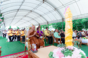 มรภ.เทพสตรี ร่วมงานแห่เทียนพรรษา 9 วัด สืบสานงานประเพณี ยลถิ่นกกโก ยกระดับท่องเที่ยวและเศรษฐกิจชุมชน