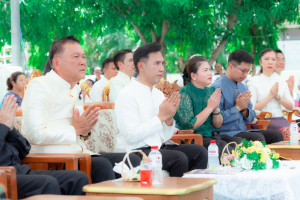 มรภ.เทพสตรี ร่วมงานแห่เทียนพรรษา 9 วัด สืบสานงานประเพณี ยลถิ่นกกโก ยกระดับท่องเที่ยวและเศรษฐกิจชุมชน