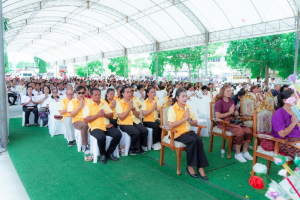 มรภ.เทพสตรี ร่วมงานแห่เทียนพรรษา 9 วัด สืบสานงานประเพณี ยลถิ่นกกโก ยกระดับท่องเที่ยวและเศรษฐกิจชุมชน