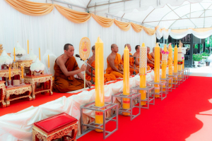 มรภ.เทพสตรี ร่วมงานแห่เทียนพรรษา 9 วัด สืบสานงานประเพณี ยลถิ่นกกโก ยกระดับท่องเที่ยวและเศรษฐกิจชุมชน
