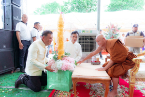 มรภ.เทพสตรี ร่วมงานแห่เทียนพรรษา 9 วัด สืบสานงานประเพณี ยลถิ่นกกโก ยกระดับท่องเที่ยวและเศรษฐกิจชุมชน