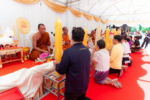 มรภ.เทพสตรี ร่วมงานแห่เทียนพรรษา 9 วัด สืบสานงานประเพณี ยลถิ่นกกโก ยกระดับท่องเที่ยวและเศรษฐกิจชุมชน