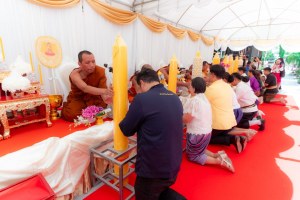 มรภ.เทพสตรี ร่วมงานแห่เทียนพรรษา 9 วัด สืบสานงานประเพณี ยลถิ่นกกโก ยกระดับท่องเที่ยวและเศรษฐกิจชุมชน