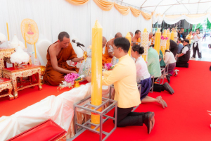 มรภ.เทพสตรี ร่วมงานแห่เทียนพรรษา 9 วัด สืบสานงานประเพณี ยลถิ่นกกโก ยกระดับท่องเที่ยวและเศรษฐกิจชุมชน