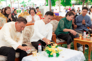 มรภ.เทพสตรี ร่วมงานแห่เทียนพรรษา 9 วัด สืบสานงานประเพณี ยลถิ่นกกโก ยกระดับท่องเที่ยวและเศรษฐกิจชุมชน