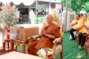 มรภ.เทพสตรี ร่วมงานแห่เทียนพรรษา 9 วัด สืบสานงานประเพณี ยลถิ่นกกโก ยกระดับท่องเที่ยวและเศรษฐกิจชุมชน