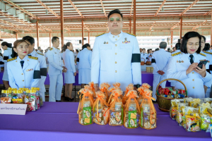 มรภ.เทพสตรี ร่วมกิจกรรมเฉลิมพระเกียรติพระบาทสมเด็จพระเจ้าอยู่หัว เนื่องในโอกาสวันเฉลิมพระชนมพรรษา 28 กรกฎาคม 2569