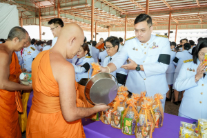 มรภ.เทพสตรี ร่วมกิจกรรมเฉลิมพระเกียรติพระบาทสมเด็จพระเจ้าอยู่หัว เนื่องในโอกาสวันเฉลิมพระชนมพรรษา 28 กรกฎาคม 2569