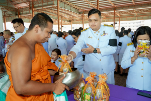 มรภ.เทพสตรี ร่วมกิจกรรมเฉลิมพระเกียรติพระบาทสมเด็จพระเจ้าอยู่หัว เนื่องในโอกาสวันเฉลิมพระชนมพรรษา 28 กรกฎาคม 2569