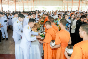 มรภ.เทพสตรี ร่วมกิจกรรมเฉลิมพระเกียรติพระบาทสมเด็จพระเจ้าอยู่หัว เนื่องในโอกาสวันเฉลิมพระชนมพรรษา 28 กรกฎาคม 2569