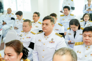 มรภ.เทพสตรี ร่วมกิจกรรมเฉลิมพระเกียรติพระบาทสมเด็จพระเจ้าอยู่หัว เนื่องในโอกาสวันเฉลิมพระชนมพรรษา 28 กรกฎาคม 2569