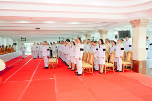 มรภ.เทพสตรี ร่วมกิจกรรมเฉลิมพระเกียรติพระบาทสมเด็จพระเจ้าอยู่หัว เนื่องในโอกาสวันเฉลิมพระชนมพรรษา 28 กรกฎาคม 2569
