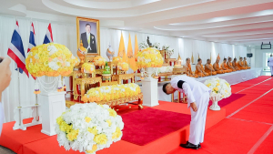 มรภ.เทพสตรี ร่วมกิจกรรมเฉลิมพระเกียรติพระบาทสมเด็จพระเจ้าอยู่หัว เนื่องในโอกาสวันเฉลิมพระชนมพรรษา 28 กรกฎาคม 2569